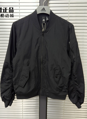 Adidas 阿迪达斯 男加绒保暖运动休闲夹克上衣外套 IT6068 IT6070