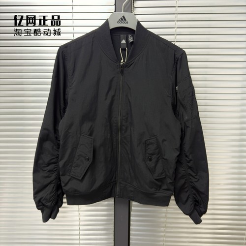 Adidas 阿迪达斯 男加绒保暖运动休闲夹克上衣外套 IT6068 IT6070