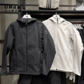 JI8712 Adidas 武极系列加绒保暖夹克外套 男秋季 JI8713 阿迪达斯