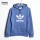 运动休闲连帽舒适套头卫衣帽衫 阿迪达斯 款 男子经典 GN3460 三叶草