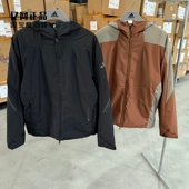 JZ8414 阿迪达斯 JZ8413 拒水防泼加厚绒保暖夹克外套 JZ8415 男款