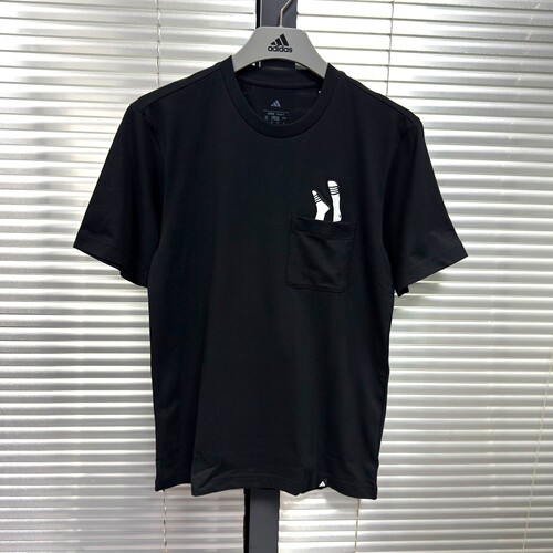 Adidas 阿迪达斯 男子运动休闲纯棉舒适透气圆领短袖T恤 JC5283