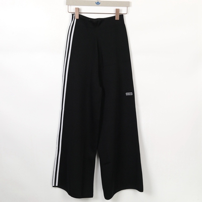 阿迪达斯女款时尚百搭宽松长裤