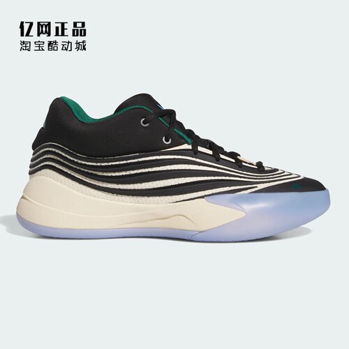 Adidas 阿迪达斯 DAME X 利拉德10代缓震耐磨专业篮球鞋 JR9943