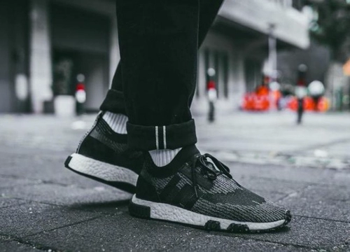 Adidas Tripod NMD Racer PK Мужская амортизация легкая спортивная кроссовка AQ0949