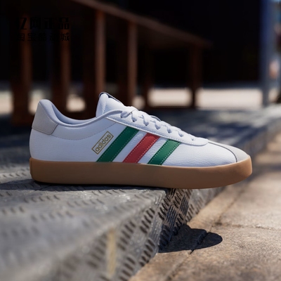 Adidas 阿迪达斯 男款经典百搭耐磨T头德训鞋低帮休闲板鞋 IF4466