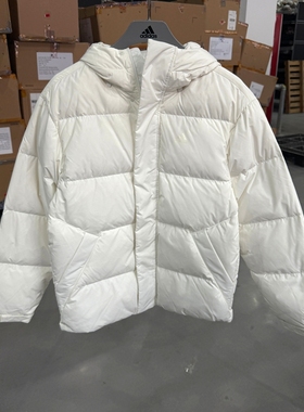 Adidas 阿迪达斯 男女冬季运动休闲防风保暖面包羽绒服 IV7563