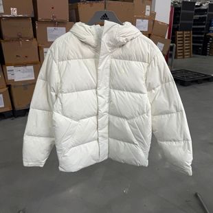 运动休闲防风保暖面包羽绒服 男女冬季 IV7563 阿迪达斯 Adidas