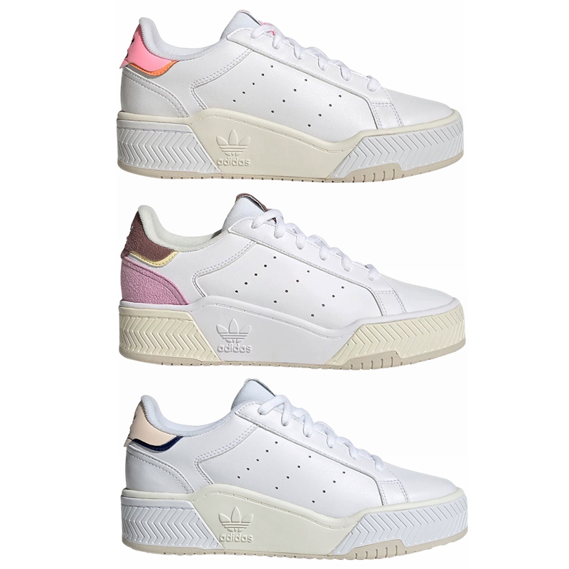 阿迪达斯女款时尚百搭休闲板鞋