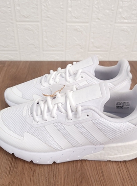 Adidas 三叶草 ZX 1K BOOST 男女缓震运动休闲鞋 FX6516 GZ3548