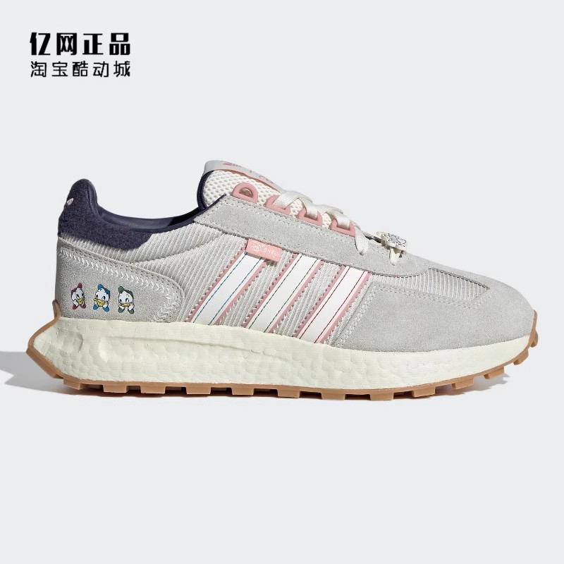 Adidas 三叶草 DISNEY RETROPY E5 男女联名款缓震休闲鞋 JR0107