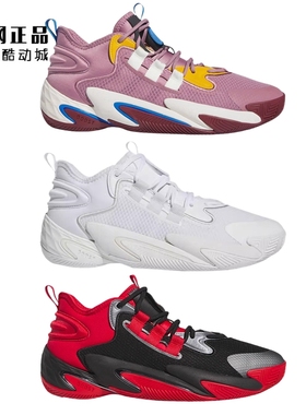 Adidas 阿迪达斯 BYW 男款缓震防滑篮球鞋 IE9304 IE9310 IF0006