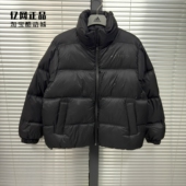 宽松保暖运动休闲面面包服立领羽绒服 女款 IW5867 三叶草 Adidas