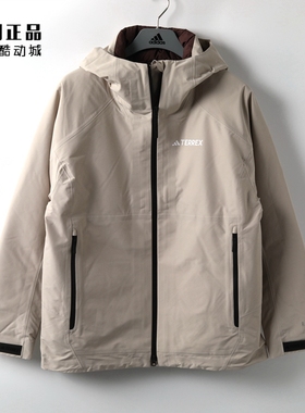 Adidas 阿迪达斯 男款户外运动休闲三合一鹅绒保暖羽绒服 IL8969