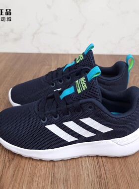 Adidas 阿迪达斯童鞋 儿童轻便舒适网面透气运动鞋休闲鞋 FV9608