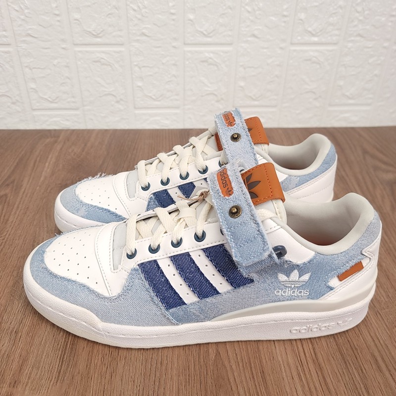 Adidas 三叶草 FORUM LOW 男女时尚复古百搭低帮休闲板鞋 HQ6334,运动鞋new,板鞋,淘宝优惠券,粉丝福利购,淘宝优惠卷