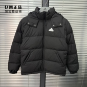Adidas 阿迪达斯 男女拒水保暖宽松保暖运动休闲连帽羽绒服KF8761