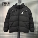 Adidas 男女拒水保暖宽松保暖运动休闲连帽羽绒服KF8761 阿迪达斯