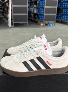 Adidas 阿迪达斯正品 女子经典款百搭耐磨低帮休闲鞋板鞋 JS3003