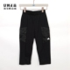 IA8203 大童运动休闲舒适透气宽松舒适针织九分裤 Adidas 阿迪达斯