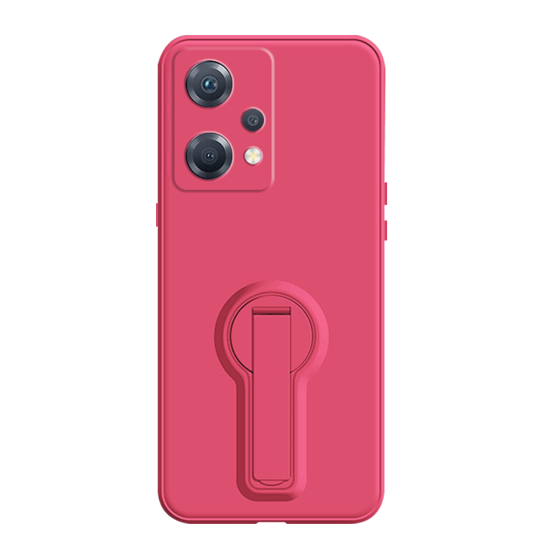 oppok10x液态硅胶自带支架