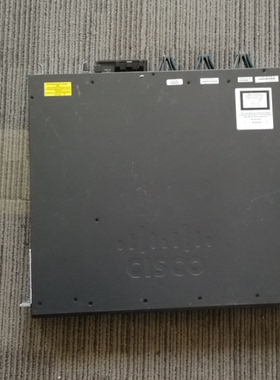 思科Cisco WS-C3650-48PS-L -S 机房下架 测试OK 免费保修3个月