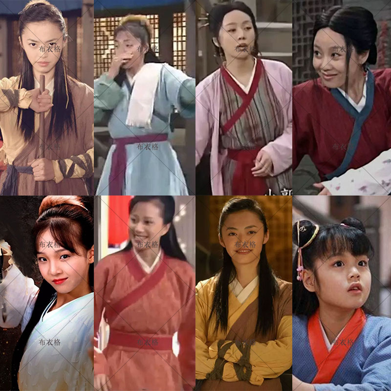 佟湘玉祝无双同款女掌柜影视古装武林外传古装棉麻女汉服群演古装