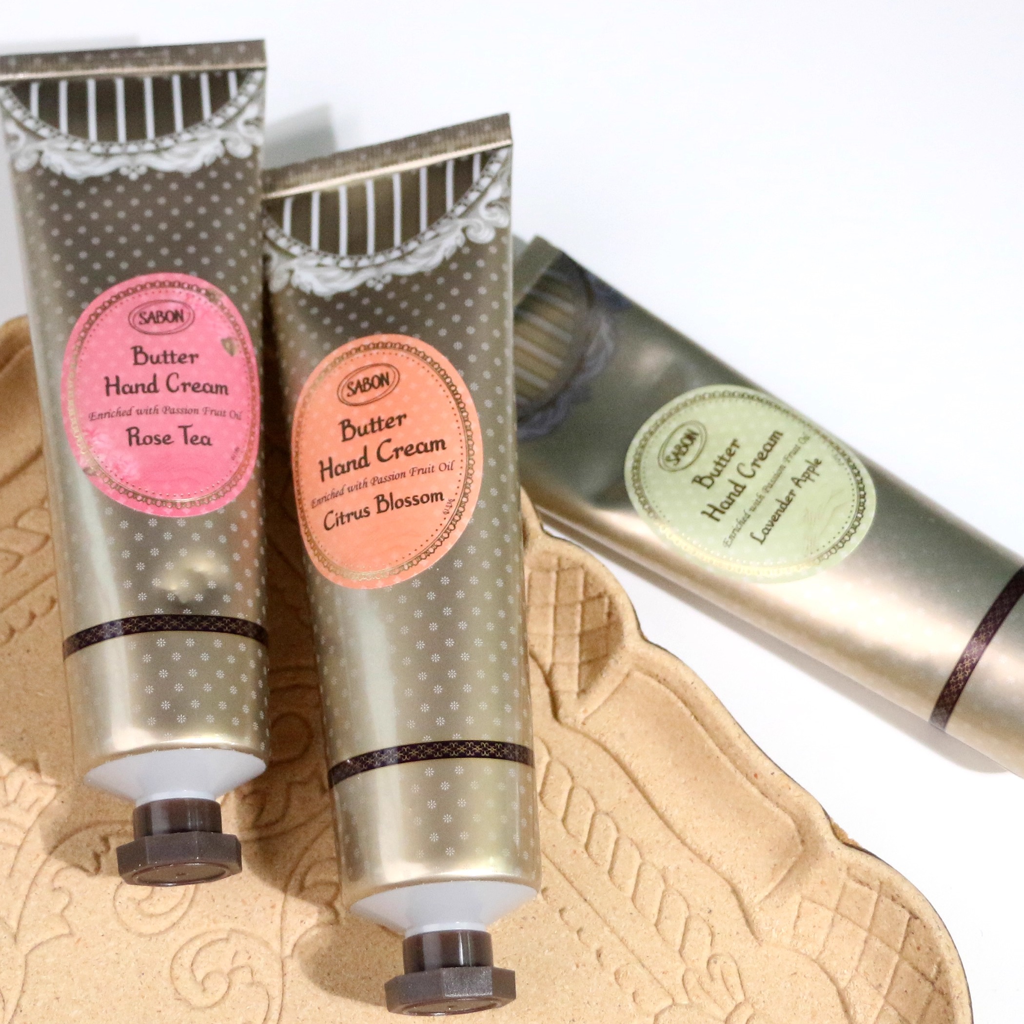 保税区发sabon护手霜黄油深层保湿修护干燥防裂嫩白补水75ml