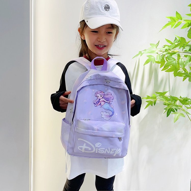 公主女童书包幼儿园可爱儿童背包旅游轻便小学生出游双肩包女孩