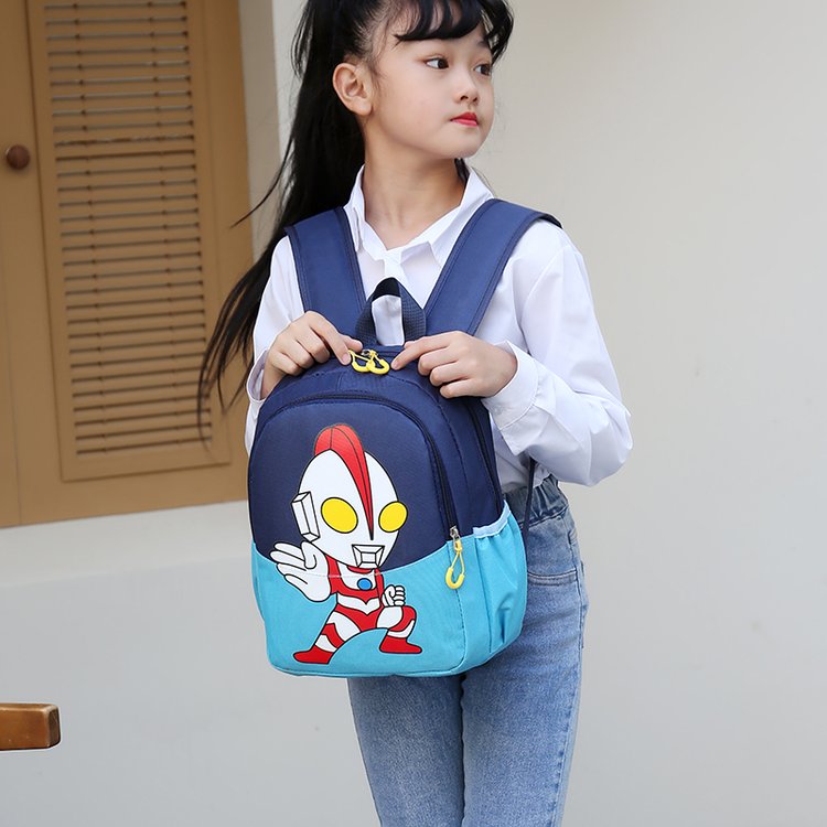 幼儿园书包儿童3岁4小孩男童女童可爱卡通宝宝背包双肩包轻便护脊