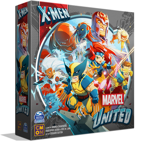包包桌游|漫威联合第二季X战警 X-Men Marvel United中文正版桌游