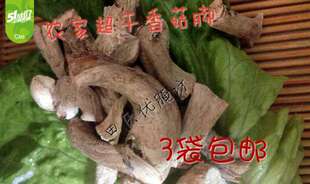 云南特产农家土货香菇脚香菌500g油炸麻辣 烧烤包饺子煮汤2袋包邮