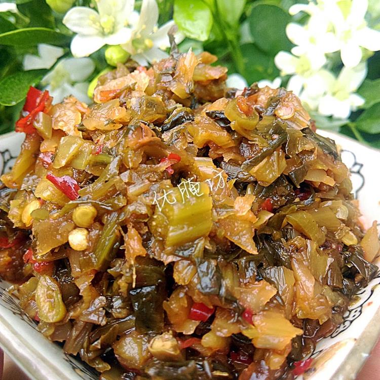 云南特产蒙自发货爆腌老坛酸菜1000g花叶青菜炒肉小锅米线包邮