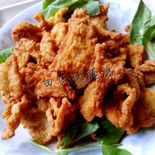 蒙自过桥米线 香酥 酥肉 配料 早点帽子菜 250g 脆 量多包邮