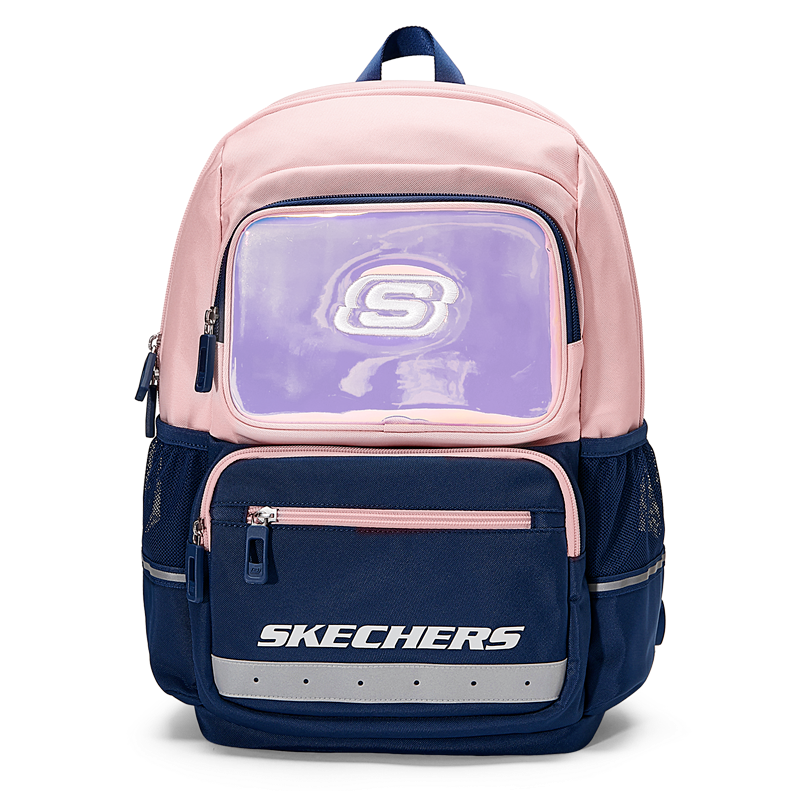 Skechers斯凯奇儿童双肩包三到六年级小学生书包男生背包大容量包