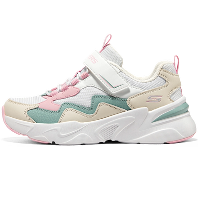 商场男女童运动鞋斯凯奇透气