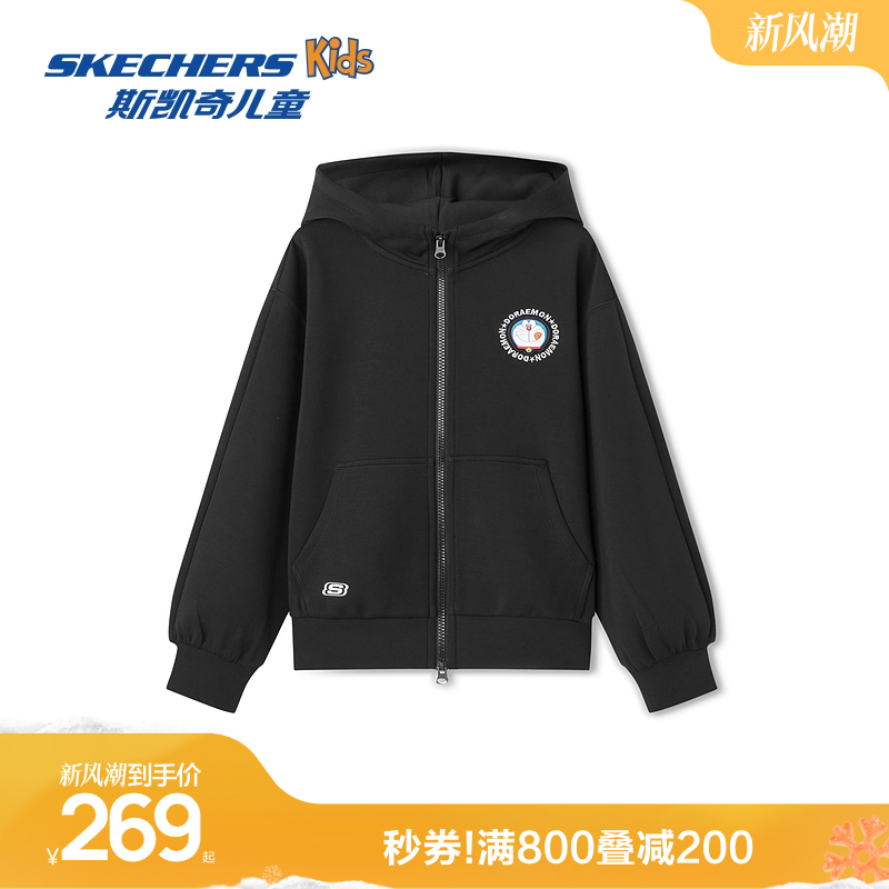 针织材质，宽松舒适，适合儿童日常穿着