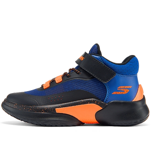 Skechers斯凯奇童鞋春秋款男童运动鞋儿童篮球鞋中大童透气跑步鞋