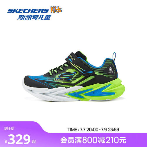品牌DNA闪灯鞋 丰富童趣主题