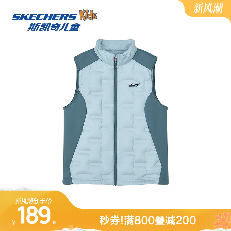 采用优质鸭绒填充，轻盈保暖，适合多场合