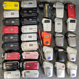 三洋dv机二手报废摄像机 适用拍摄模型道具单位报废充数维修拆件