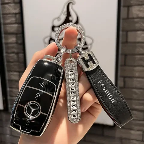 GLC300L适用壳c级E300LC260L女A200L包/e/扣GLEC200L奔驰车GLA