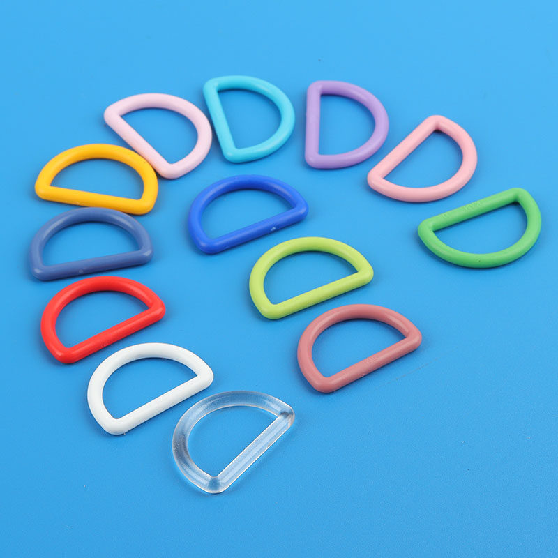 塑料彩色d型扣箱包配件马蹄水壶扣环男女d字扣安全扣水瓶扣挂绳扣,居家布艺,纽扣,淘宝优惠券,粉丝福利购,淘宝优惠卷