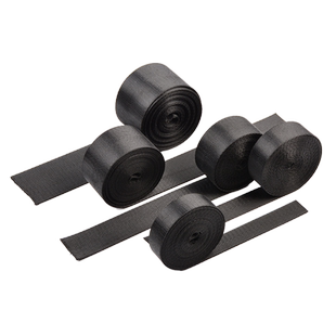 人字纹仿尼龙织带背包箱包带加厚帆布编织带密纹布带条捆绑带辅料