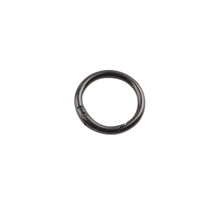 包配件拎环弹簧圈圆环金属环钥匙圈开口环手机挂件五金配件弹簧扣