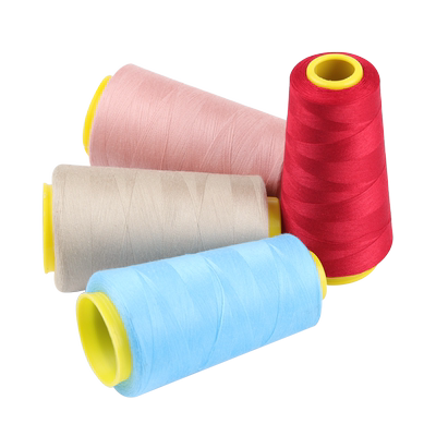 402缝纫细线缝纫机线宝塔线白线