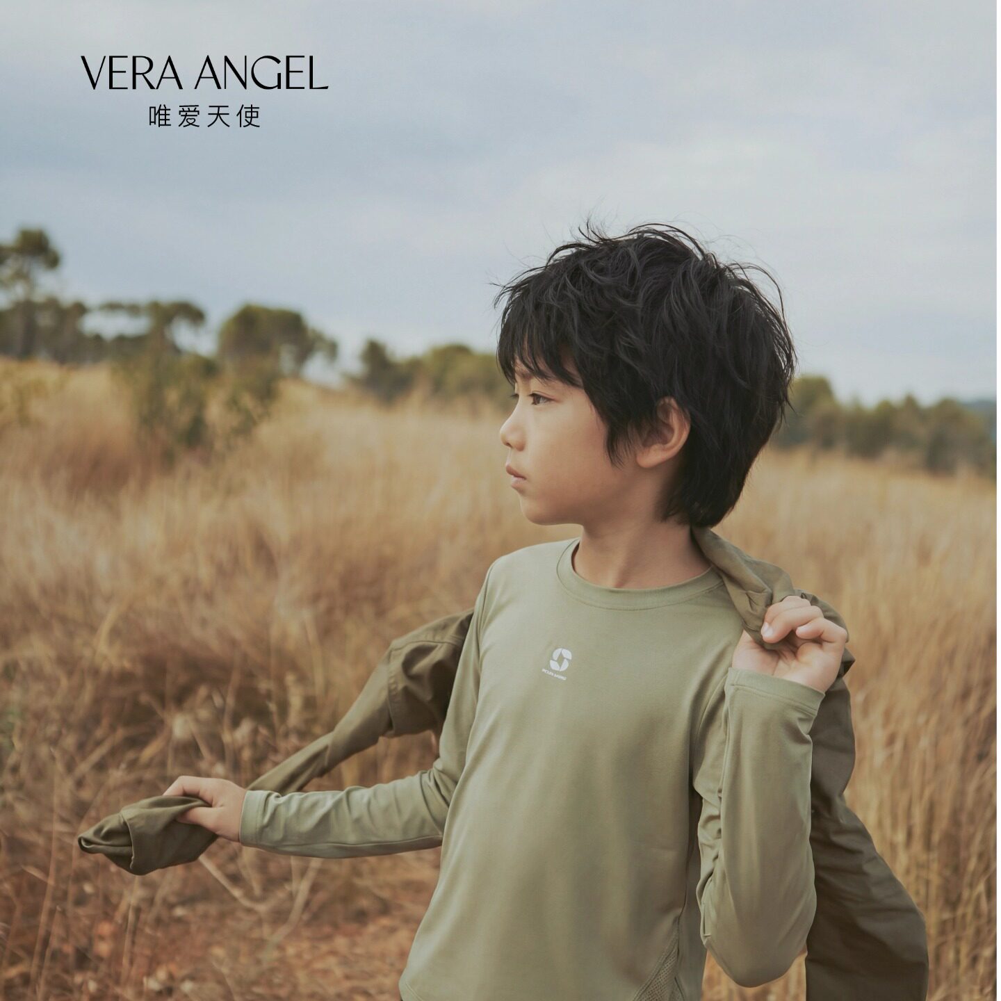 VeraAngel儿童凉感T恤图片