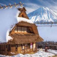 强烈推荐 日本东京富士山周边游五大景