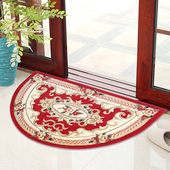 欧式 剪花半圆地毯客厅大门入户地垫脚垫门垫进门家用门口吸水垫子