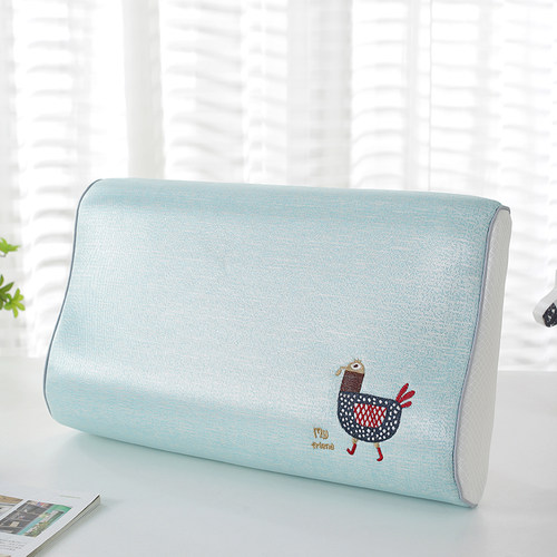 成人儿童乳胶枕记忆枕枕套凉席